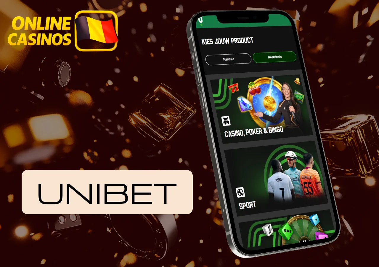 Casino Unibet is een van de meest bekende merken in België.